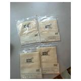 Montblanc Silver Polishing Cloth Lot of 4 Sealed Code 16110 Germany