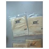 Montblanc Silver Polishing Cloth Lot of 4 Sealed Code 16110 Germany