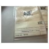 Montblanc Silver Polishing Cloth Lot of 4 Sealed Code 16110 Germany