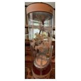 Waterford Holiday Heirlooms Tree Set in Jim O'Leary Display Case