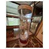 Waterford Holiday Heirlooms Tree Set in Jim O'Leary Display Case