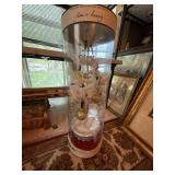 Waterford Holiday Heirlooms Tree Set in Jim O'Leary Display Case