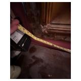 Large Ornate Framed Wall Mirror Bronze Gold Tone 52x35 Good