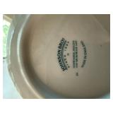 Vista Alegre Ribbon Blue Plates & Johnson Bros Bowls 11 Pc Lot