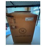 Martha Stewart 12in Gilded Golden Turkey Figurine w/ Box Very Good