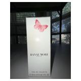 Hanae Mori Paris Eau de Toilette 1 Fl Oz 30 ml Boxed Fragrance