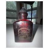 Lucky Number 6 Men's Eau De Toilette Spray Red Glass Bottle 1.7 Oz