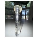 Bvlgari Pour Homme Mini Cologne Bottle Partial Full Glass 3.5in