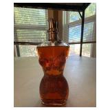 Jean Paul Gaultier Classique Torso Perfume Bottle Atomizer Partial Fill