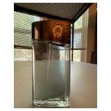 Azzaro Visit Men's Fragrance Bottle Partial Contents Approx. 5 In