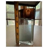 Azzaro Visit Men's Fragrance Bottle Partial Contents Approx. 5 In