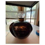 Christian Dior Poison Esprit de Parfum Large Bottle w Stopper 8in