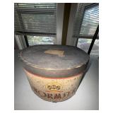 Vintage Women's Hats 3pc w Wormser Box Hattie Carnegie Fur Sequin
