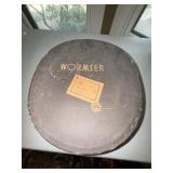 Vintage Women's Hats 3pc w Wormser Box Hattie Carnegie Fur Sequin