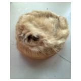 Vintage Women's Hats 3pc w Wormser Box Hattie Carnegie Fur Sequin