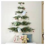 Lot including Grandin Road Wall Hanging Christmas Tree Item 165497 Open Box