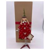 Department 56 Krinkles Patience Brewster Figure Boxes Tall Caroler Lot