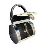DB - Little Earth Fender Flair Handbag - Swarovski Crystal Accents
