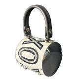 DB - Little Earth Fender Flair Handbag - Swarovski Crystal Accents