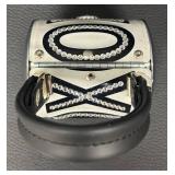 DB - Little Earth Fender Flair Handbag - Swarovski Crystal Accents