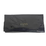 DB - Flynn Fergie Clutch - Black Lattice Leather