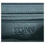 DB - Flynn Fergie Clutch - Black Lattice Leather