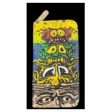 DB - Robert Crumb Prison Art Wallet - Colorful Monster Artwork