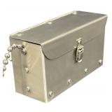 DB - Wendy Stevens Sculptural Stainless Steel Purse