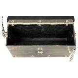 DB - Wendy Stevens Sculptural Stainless Steel Purse