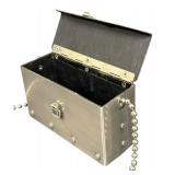 DB - Wendy Stevens Sculptural Stainless Steel Purse
