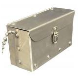 DB - Wendy Stevens Sculptural Stainless Steel Purse