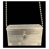 DB - Wendy Stevens Sculptural Stainless Steel Purse