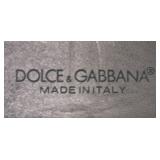DB - Dolce & Gabbana Studded Buckle Boots - Size EU 36 1/2 / Black Dolce & Gabbana Leather Motorcycle Boots