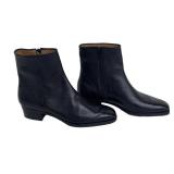 DB - Gravati Black Leather Ankle Boots - Size 7 1/2