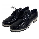 DB - Miu Miu Patent Leather Oxford Shoes - Size 37 1/2