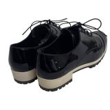 DB - Miu Miu Patent Leather Oxford Shoes - Size 37 1/2