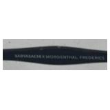 DB - Sabyasachi x Morgenthal Fredericks Prescription Sunglasses - Blue Frame, Mirrored Lenses