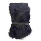 DB - Harricana Par Mariouche - Black Fox Paw Boot Covers