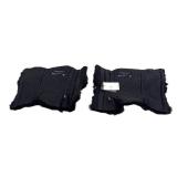 DB - Harricana Par Mariouche - Black Fox Paw Boot Covers