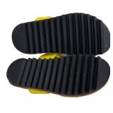 DB - Dries Van Noten Fussbett Quilted Nappa Sandals - Size 37