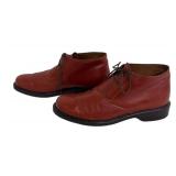 DB - Fratelli Rossetti Red Leather Chukka Boots - Size 7