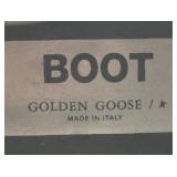 DB - Golden Goose Pink Leather Ankle Boots - Size 37 1/2