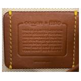 DB - Coach X Felix the Cat Laughing Wristlet- Cream Pebble Leather