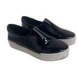 DB - Opening Ceremony Slip-On Sneakers - Black Patent Leather - Size 38