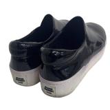 DB - Opening Ceremony Slip-On Sneakers - Black Patent Leather - Size 38