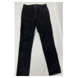 Khate Vanessa Denim Jeans - Black - USA Made - Size 29