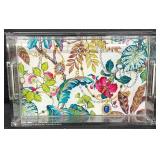 Nicolette Mayer Floral Tray & Cupcakes & Cashmere Travel Jewelry Case