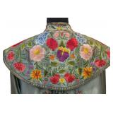 Vintage Santiago Pelaya Embroidered Spanish Matador Cape