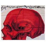 Silviya Neri Skull Silk Scarf