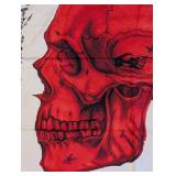 Silviya Neri Skull Silk Scarf